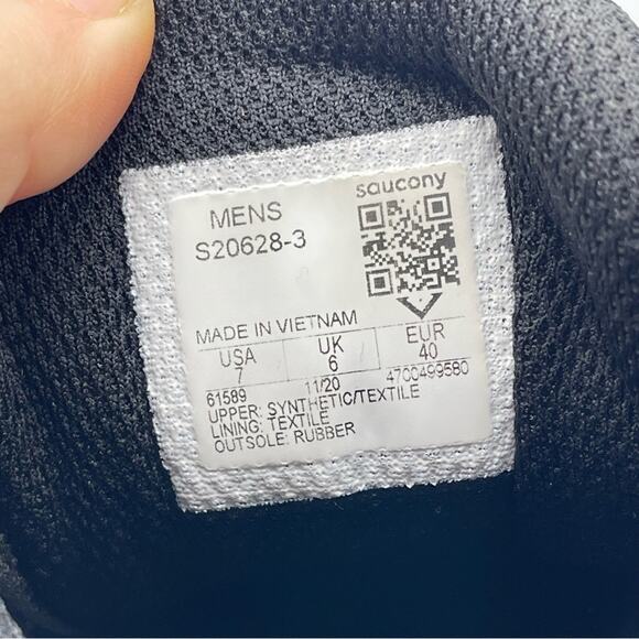 Saucony Cohesion Running Shoes, Men’s size 7. In excellent condition! - Picture 5 of 6